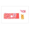 Buy cheap Tamper Evident Magnetic Security Labels Total Transfer Printing Material from wholesalers