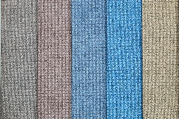 Buy cheap 600D 100% Polyester Upholstery Sofa Cover Fabric Faux Linen For Furniture Cushion from wholesalers