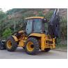 Buy cheap 388 Mitsubishi Engine Four Wheel Steering Bucket Wheel Loader / Construction Equipment Wheel Loader from wholesalers