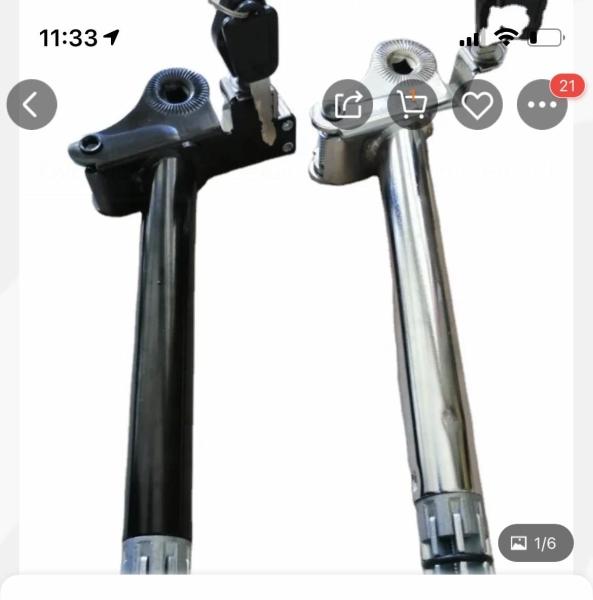 Flip Seat Tube With Keys Folding Electric E Bike Accessories Ebike Accessories