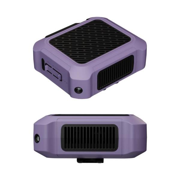 Buy cheap 5 In 1 Hang Portable Waist Fan Air Cooling 6 Hours Charging Time from wholesalers