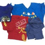Hot sale Industrial Cleaning Mixed Rags Wiping Machine Cotton Dark Color T-Shirt