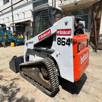 Buy cheap Bobcat 864 Used Skid Steer Loader Machine For Landscaping Site product