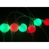Buy cheap PVC Material RGB LED Pixel Ball 0.028 Amps Full Color 25 Triklits Addressable from wholesalers