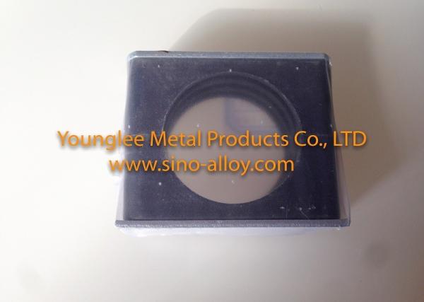 Standard hydraulic pipe clamps with polyamide pipe clamp body,galvanized steel