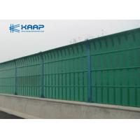 Buy cheap Traffic Area Welded Wire Fence , Wire Mesh Fence Panels Soundproof Acoustical product