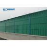 Buy cheap Traffic Area Welded Wire Fence , Wire Mesh Fence Panels Soundproof Acoustical Barrier from wholesalers