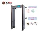 18 Zones IR Thermal Camera 10W 50cm Metal Detector Gate