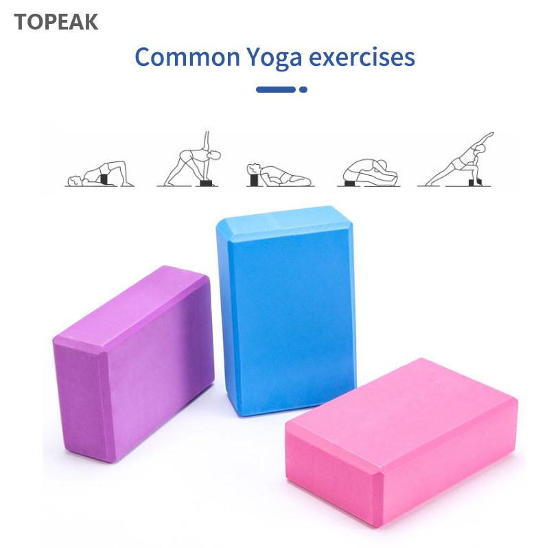 xxl Recycled High Density Eva Foam Yoga Block 10 Pack 3"X6"X9"