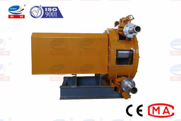Buy cheap Self Suction Squeeze Hose Peristaltic Pump Cement Injection Grouting Pump from wholesalers