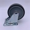 Buy cheap Grey TPR Tread Light Duty Swivel Plate Caster Wheel With PP Core 3 Inch from wholesalers