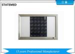 Square Ultra Slim 21mm Bright LED X Ray Film Viewer For Clinic / Hospital
