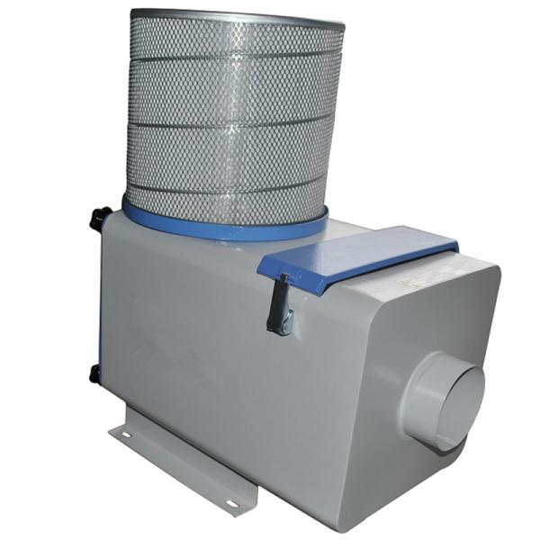 Buy cheap CNC Machine Smoke Fume Extractor Electric Motor 0.5kw 50Hz 60Hz With ESP HEPA Filter from wholesalers