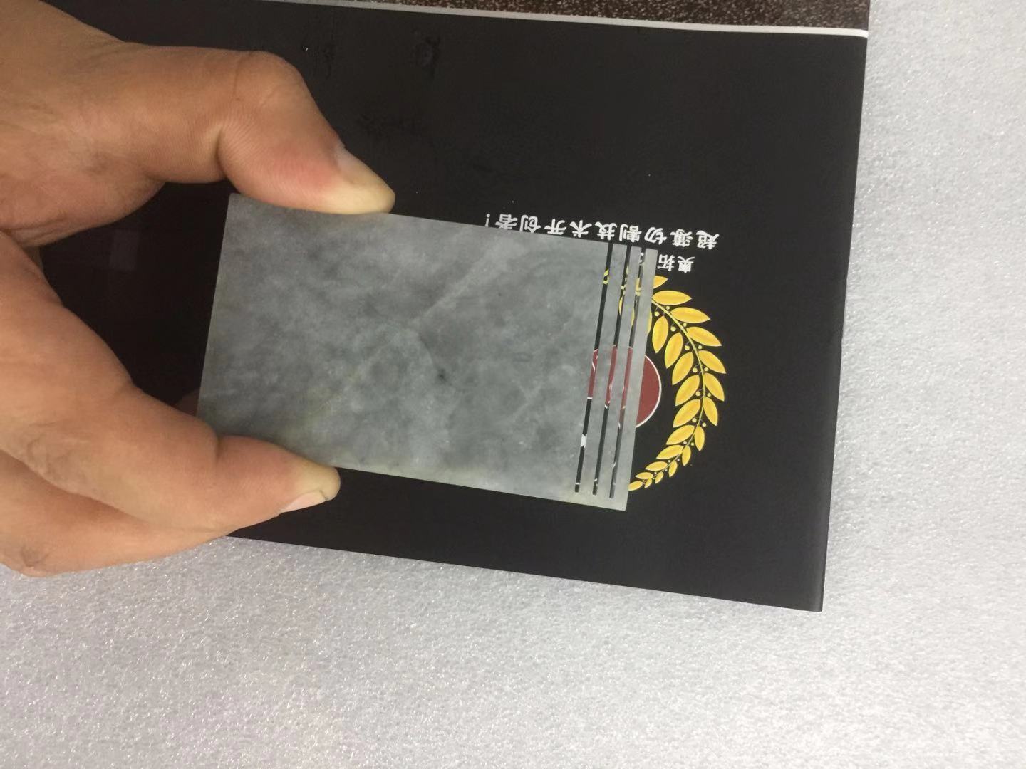 Small Diamond SDR Cutting Wheel , Diamond Tipped Cutting Disc Low Wheel Consumption