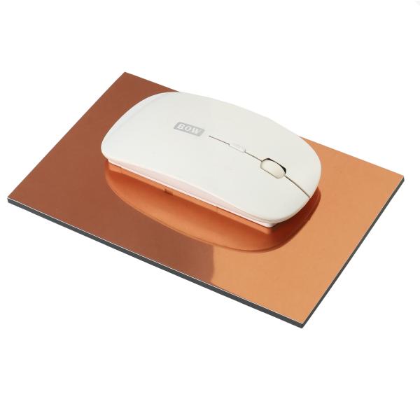 Aluminum Composite Panel Mirror Facade Panel Excellent Weather Resistance Within