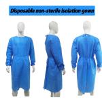 Adequate Inventory Antistatic Disposable Surgical Gown Waterproof Breathable
