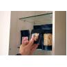 Buy cheap Smell Proof Foil Mylar Resealable Pouch Laminated Packaging Bags With Clear Window from wholesalers