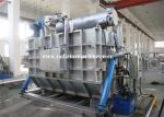 Gas Aluminum Scrap / Metal Melting Furnace Reveberatory 1000Kg Capacity