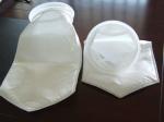 Petrochemical Industry 400 Micron Filter Bag PTFE Needle Felt Customized Size