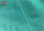 Polyester Spandex Striped Sports Mesh Fabric 180GSM Power Net Fabric