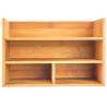 Buy cheap multifunctional bamboo desk organizer makeup organizer for hot selling factory price from wholesalers
