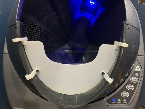 Buy cheap Plastic Litter Open Air Gate For Litter Robot Electronic Pet Products from wholesalers