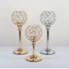 Buy cheap Aluminium Nordic Candlestick , Single Tier Metal Candle Holders from wholesalers