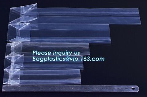 polypropylene Crystal Clear Cello Bags flat square block bottom opp bag,candy
