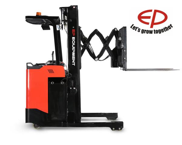 Buy cheap EP Forklift Small Electric Pallet Stacker 1.5 Ton from wholesalers