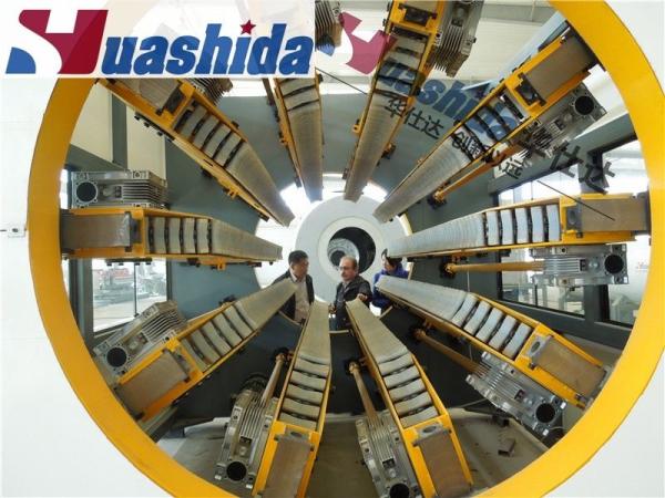 Buy cheap HDPE Gas Supply Pipe Extrusion Line / HDPE Water Supply Pipe Production Line Single Screw Extruder from wholesalers