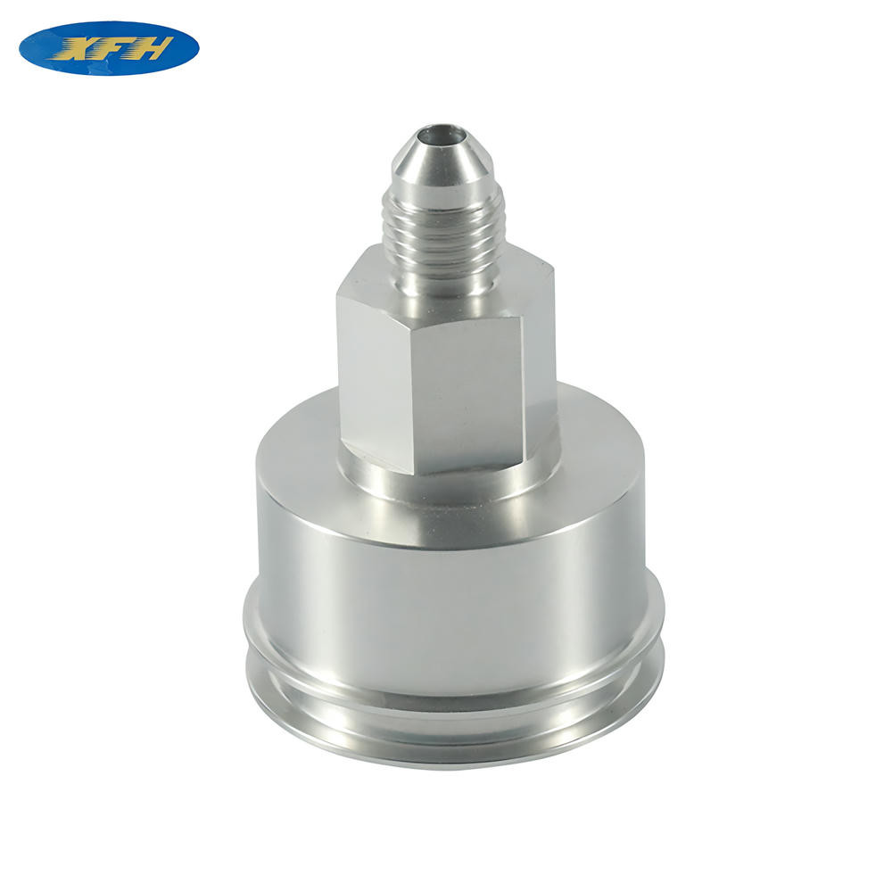 CNC Machined Metal Parts - Precision CNC Custom Parts with Full Dimensional Inspection Reports, First Article Inspection Confirmation, and Batch