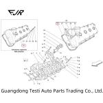 Car Engine Head Cover Gasket For GranCabrio GranTurismo Quattroporte Replace