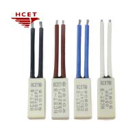Buy cheap 10A 250V Bimetal Thermal Cutoff Switch PTC Protection For Pulverizer Motor product