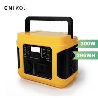 Buy cheap Portable Solar Power Station 110V / 220V Emergency Outdoor Generator For Camping product
