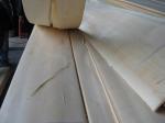Clear Pine Wood Veneer Sheet Crown/Quarter Cut