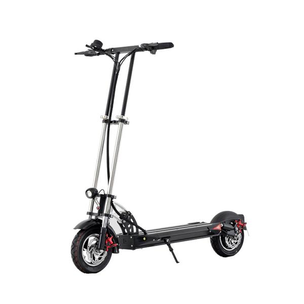 Buy cheap Hub Motor Foldable Electric Scooter For Adults Tire Size 10 Inch Max Speed 55 Km/H from wholesalers