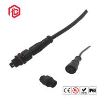 Buy cheap Outdoor LED Lighting 9 Pin Metal Waterproof Cable Connector product