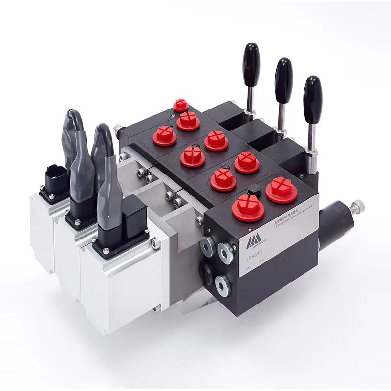 Multiway Hydraulic Valve Vacuum Solenoid Valve Concrete Pump Truck Parts
