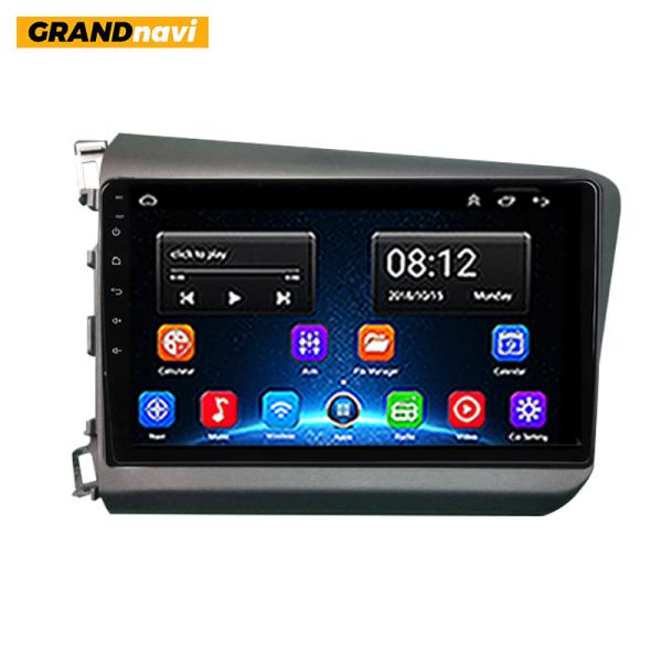 Buy cheap 2 Din Android 12 Car Radio GPS 4G Carplay Auto Stereo For Honda Civic 2012 - 2015 from wholesalers