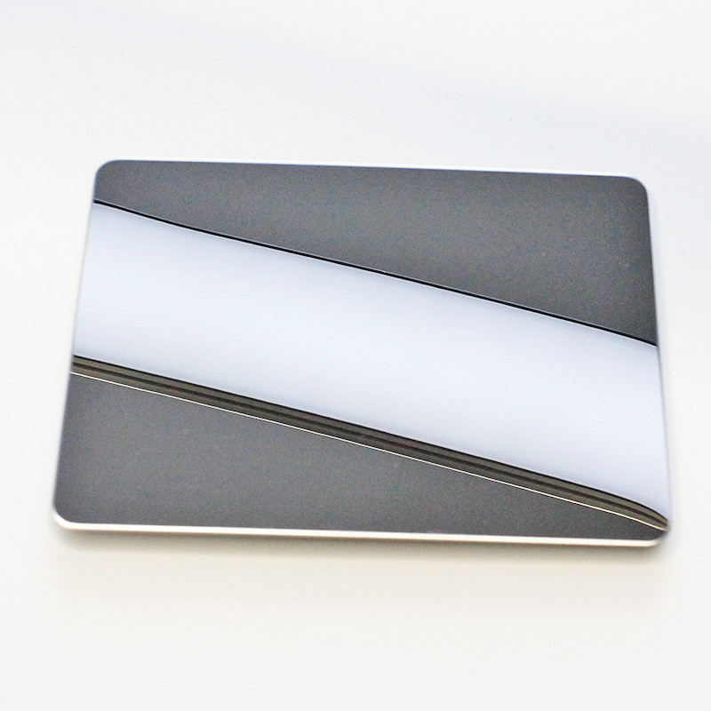 Super Mirror Gold Stainless Steel Sheet Plate 201 304 3.0mm Thickness