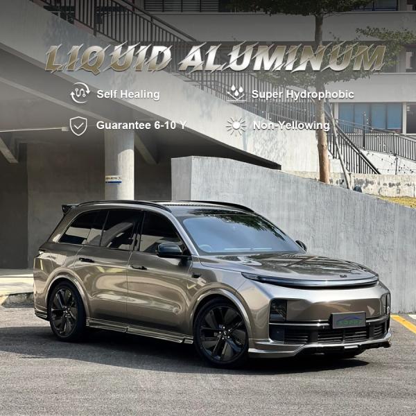 Buy cheap Self-Healing Color Paint Protection Film Liquid Aluminum Anti Scratch TPU PPF 10-Year Warranty Car Wraps from wholesalers