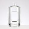 Buy cheap OEM/ODM Welcome 355ml Glass Bottle for Liquor Hot Stamping Surface Rectangle Shape from wholesalers