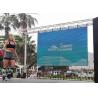 Buy cheap AC220V/50hz Outdoor Rental LED Screen Display , Wall Led Display For Advertising from wholesalers