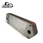 Oil Cooler Used For Scania Heat Exchanger Parts Heating Radiator With Oil Cooler