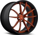 Brushed Bronze 19inch Concave 2Piece Forged Rims For Mclaren 570s 20inch