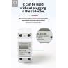 Buy cheap Glomarket Wifi Tuya/Smart Life App Remote Control Smart Circuit Protector Relay Device Switch Breaker Energy Meter from wholesalers
