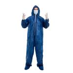 Pharma PPE Coveralls Medical , Disposable Clean Room Suits Class II