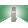 Buy cheap Floor Standing Pop Cardboard Display , Printing Corrugated Display Stand from wholesalers