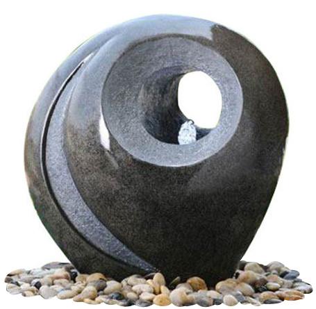 Buy cheap Hand Cast Ball Water Fountain , Water Sphere Fountain For Courtyard from wholesalers
