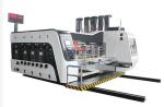 7.5kw Cardboard Rotary Slotting Machine 1400*2600mm With PU Delivery Gear